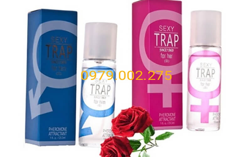 Nước hoa kίch dục nữ Trap, sản phẩm được nhập khẩu tai Mỹ, dùng dưới dạng xịt cho hiệu quả kίch thίch tὶnh dục nhanh chόng