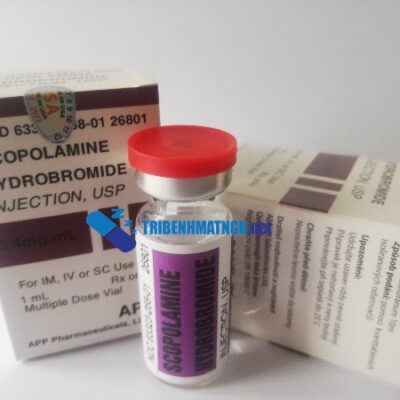 Thuốc mê điều khiển Scopolamine