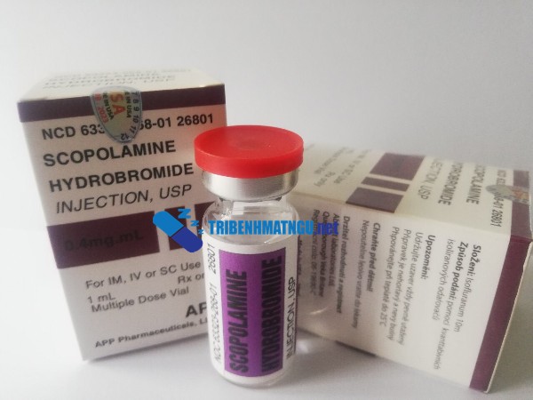 Thuốc mê điều khiển Scopolamine