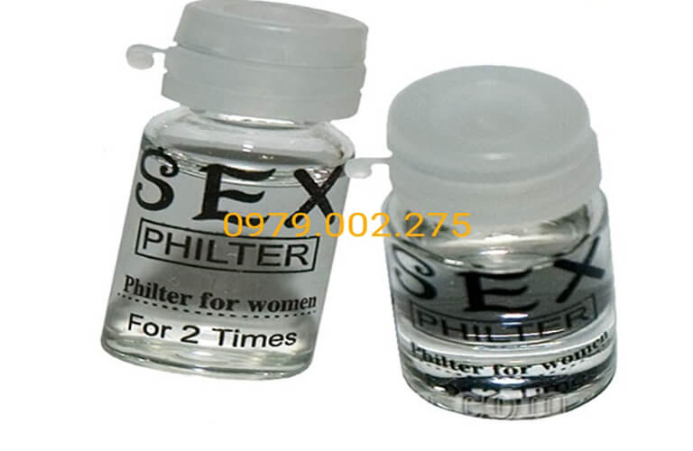 Thuốc kích dục nữ Sex Philter nên đọc kĩ hướng dẫn sử dụng trước khi dùng, cần phải bảo quản sản phẩm đúng cách để không làm mất tác dụng của thuốc