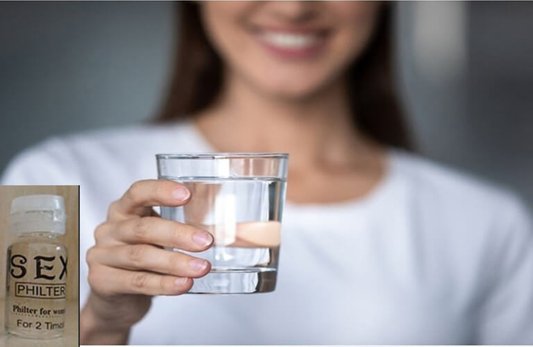 Thuốc kích dục nữ Sẽ Philter nên dùng theo hướng dẫn của dược sĩ, khi dùng nên hòa cùng nước lọc để uống