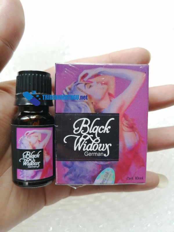 Thuốc kích dục nữ dạng nước Black Widows cực mạnh