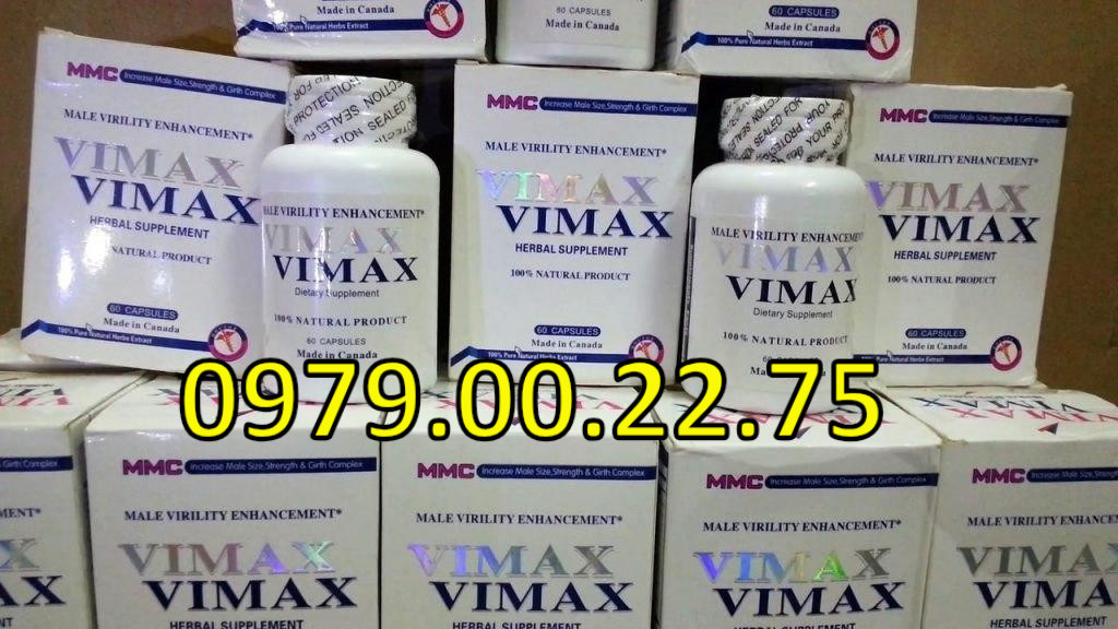 Thuốc kích dục nam Vimax