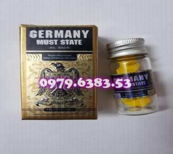Thuốc kích dục nam Germany Must State cao cấp