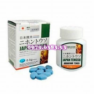 Thuốc kích dục nam Japan Tengsu an toàn