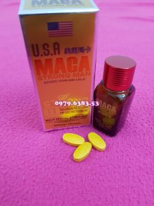 Thuốc kích dục nam MACA U.S.A 6800mg 100% nhập khẩu