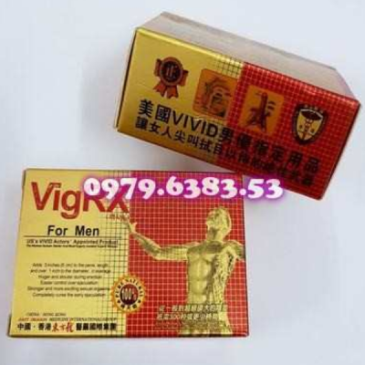 Thuốc kích dục nam VIGRX for men an toàn