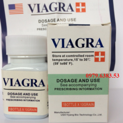 Thuốc kích dục nam Viagra chính hãng USA