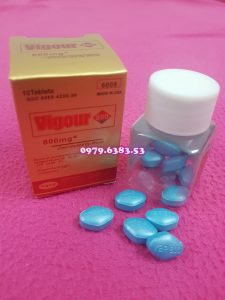 Thuốc kích dục nam Vigour chất lượng
