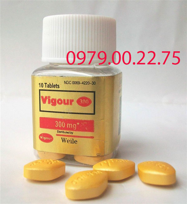 Thuốc kích dục nam Vigour chất lượng