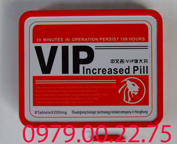 Thuốc kích dục nam Vip Thái Lan