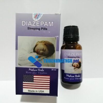 Thuốc ngủ dạng nước Diazepam phổ biến – hiệu quả nhất