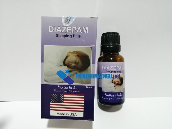 Thuốc ngủ dạng nước Diazepam phổ biến – hiệu quả nhất