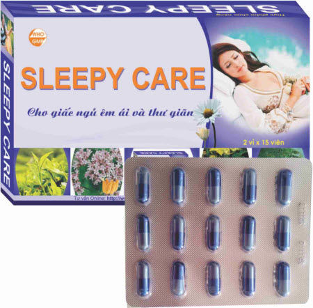 Thuốc ngủ sleepy care