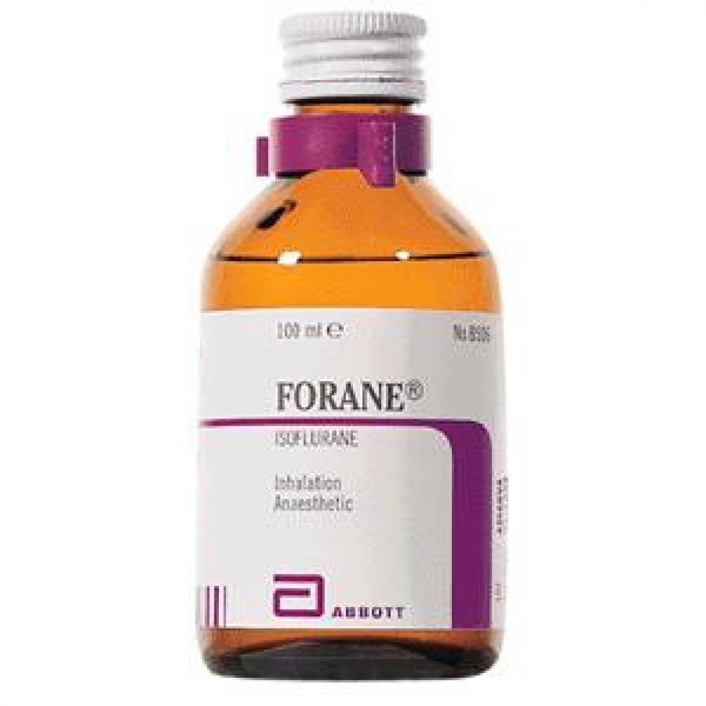 thuốc mê isoflurane 1
