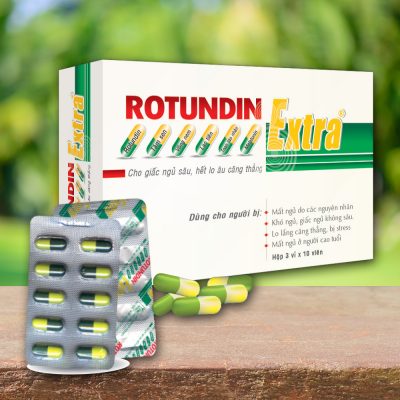 Thuốc ngủ rotundin tw3 có tác dụng trong bao lâu và giá bao nhiêu ?