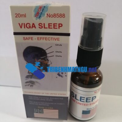 Viga Sleep 20ml thuốc mê của Mỹ giá bao nhiêu? Có tác dụng gì?