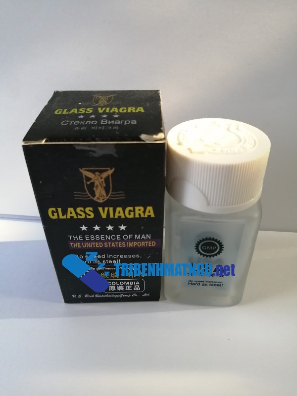 Thuốc tăng cường sinh lý nam Glass Viagra