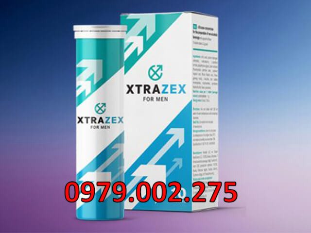 Thuốc xtrazex tác dụng tăng cường sinh lý nam