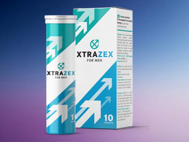 Thuốc Tăng Cường Sinh Lý Nam Xtrazex