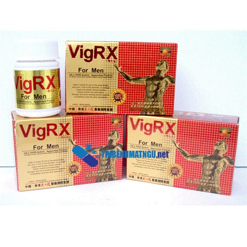 Thuốc tăng cường sinh lý nam VigRX