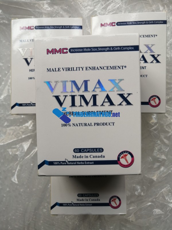 Thuốc Tăng Kích Thước Dương Vật Vimax – Cách sử dụng hiệu quả