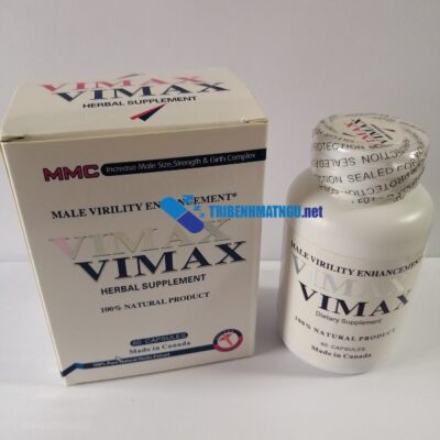 Thuốc tăng kích thước dương vật Vimax