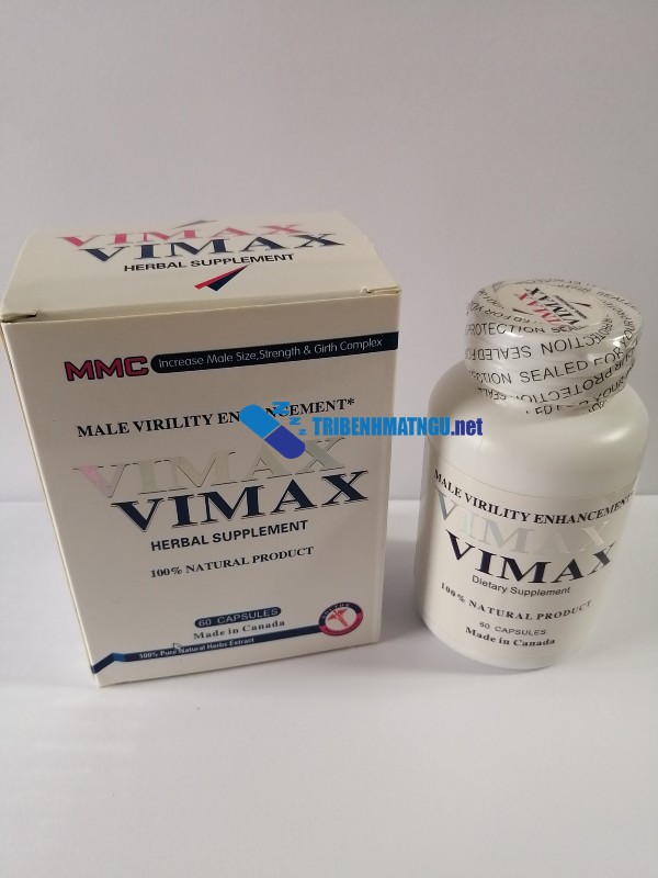 Thuốc tăng kích thước dương vật Vimax