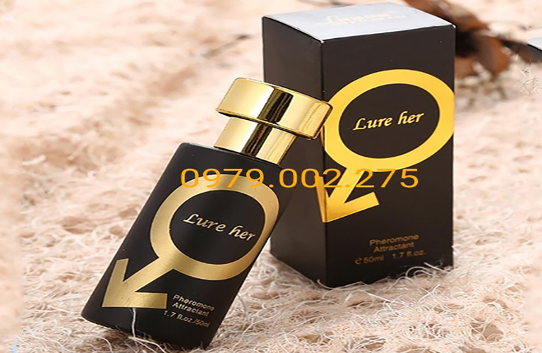 Nước hoa kích dục nữ Lure Her khi dùng nên tìm đọc rõ thông tin hướng dẫn sử dụng, tuân thủ đúng liều lượng, không dùng quá thường xuyên