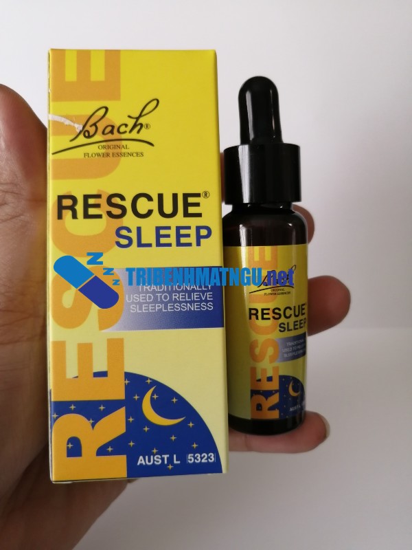 Thuốc mê ngủ Rescue Night cực mạnh