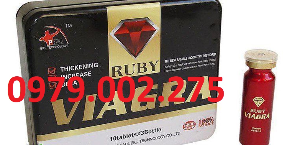 Thuốc Tăng Cường Sinh Lý Nam Ruby Viagra