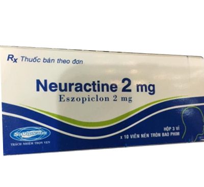 Thuốc ngủ neuractine 2mg điều trị hiệu quả cho người mất ngủ
