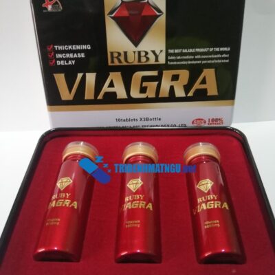 Thuốc Tăng Cường Sinh Lý Nam Ruby Viagra