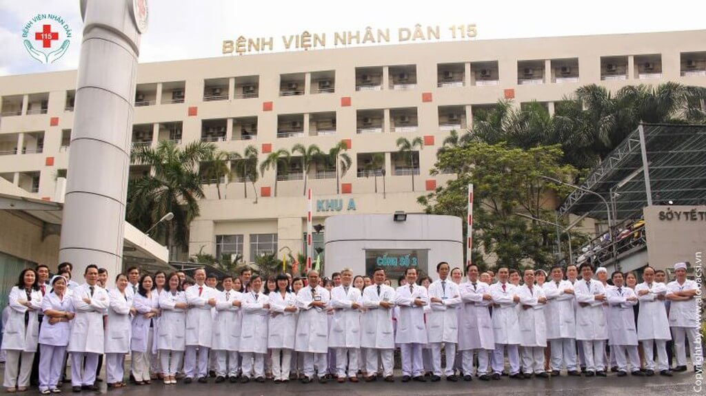 Khoa Nam khoa Bệnh viện Nhân Dân 115