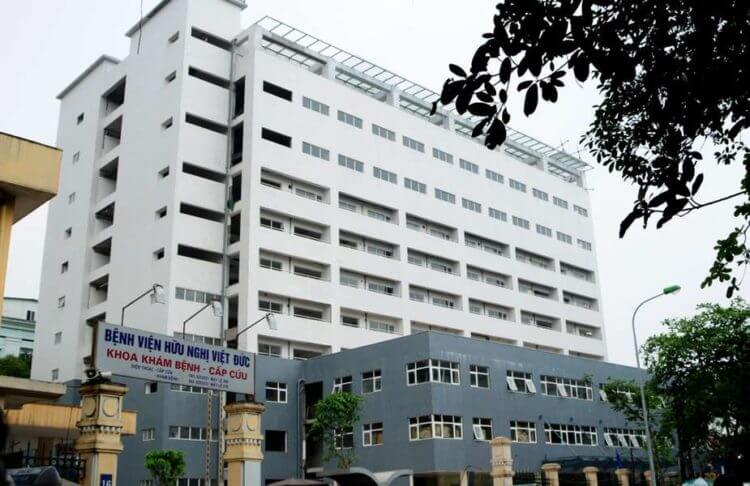 Phòng khám đa khoa Bệnh viện Hữu Nghị Việt Đức