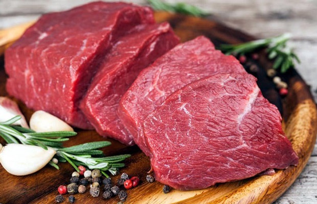 Thịt đỏ - Thực phẩm tăng cường sinh lực đàn ông tại nhà