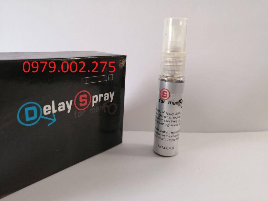 Thuốc tăng cường sinh lý nam Delay Spray