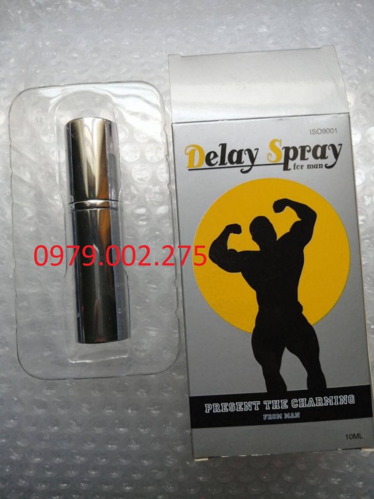 Thuốc xịt chống xuất tinh sớm Delay Spray