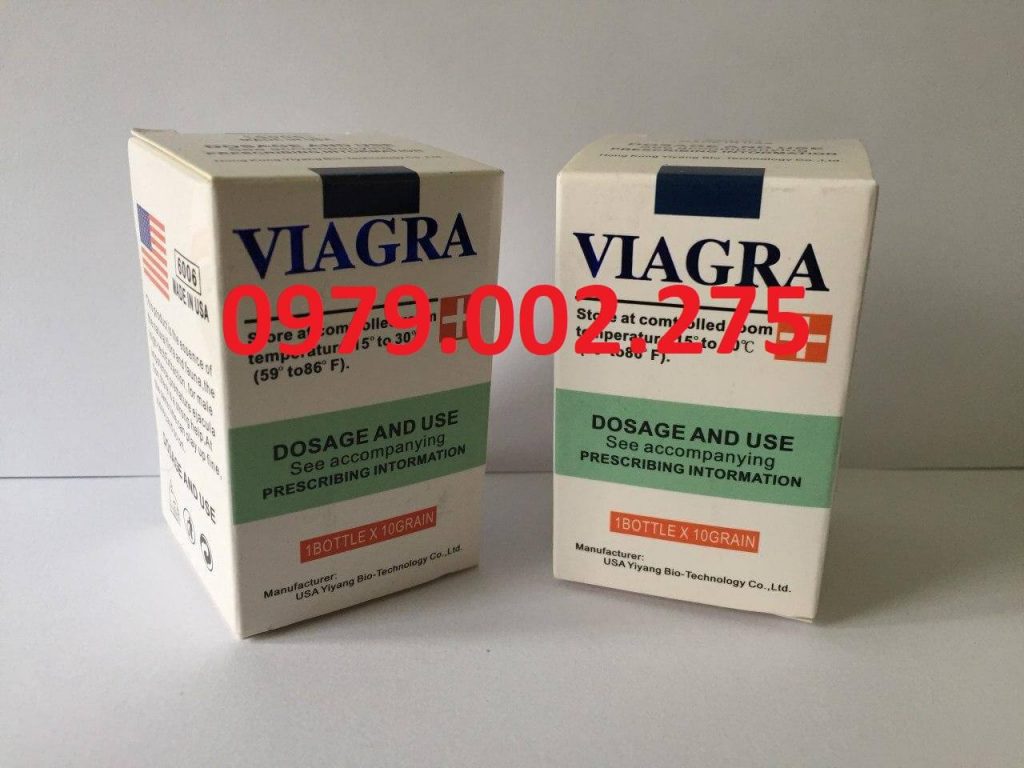 Thuốc Tăng Cường Sinh Lý Nam Viagra
