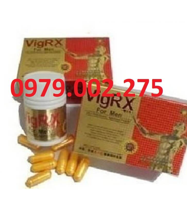 Thuốc tăng cường sinh lý nam VigRX