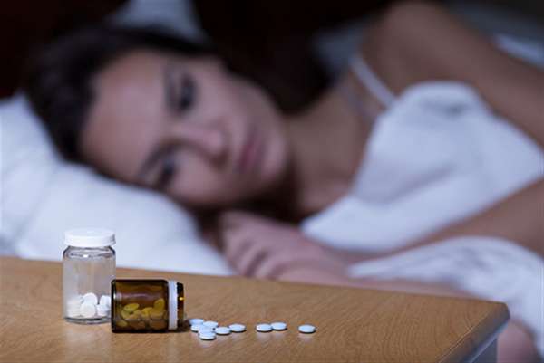 tác hại của thuốc ngủ