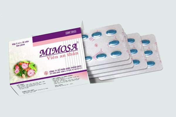 Thuốc an thần Mimosa: Cách thức sử dụng & liều dùng