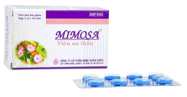 Thuốc Mê Minh Hải giới thiệu thuốc an thần Mimosa
