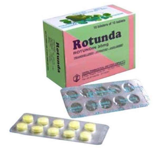 Thuốc ngủ thảo dược Rotunda