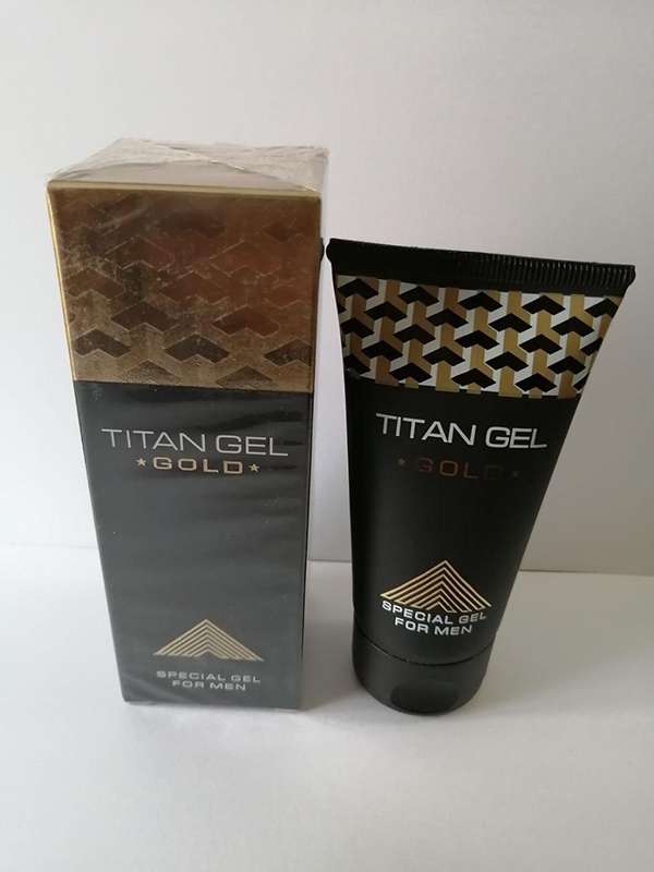 Titan Gel Gold thuốc tăng kích thước dương vật cực mạnh, dễ sử dụng