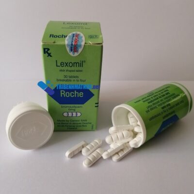 Thuốc ngủ lexomil – Thuốc ngủ dạng viên chính hãng giá rẻ