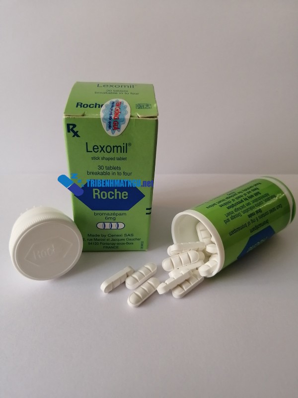  Thuốc ngủ lexomil - Thuốc ngủ dạng viên chính hãng giá rẻ