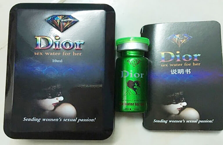 Thuốc kích dục nữ Dior 