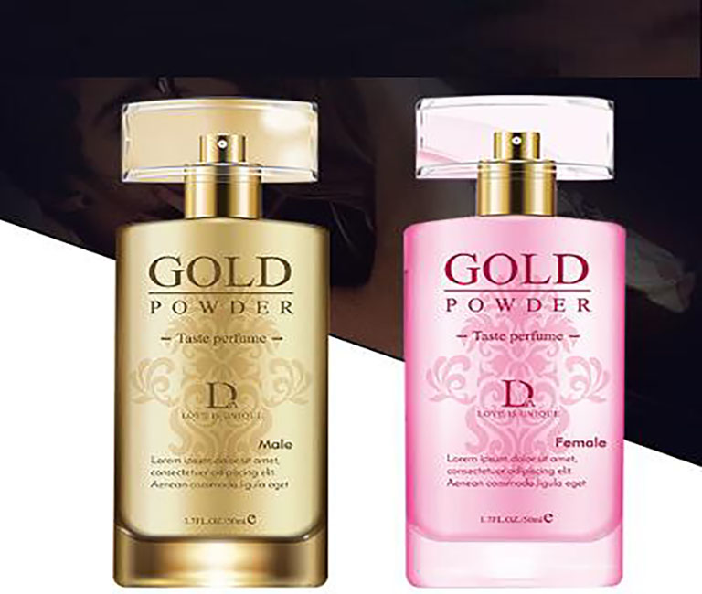 Nước hoa kích dục nữ không mùi Gold Powder sản phẩm được nhập khẩu từ Mỹ, kích dục nhanh chóng