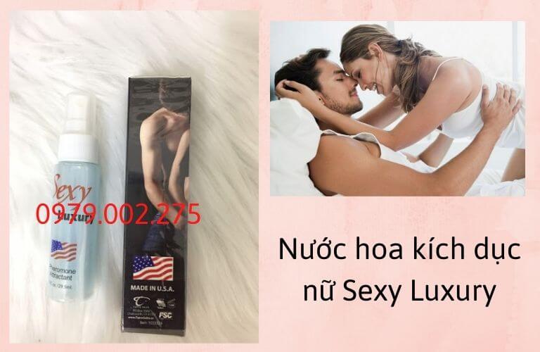 nước hoa kích dục nữ sexy luxury